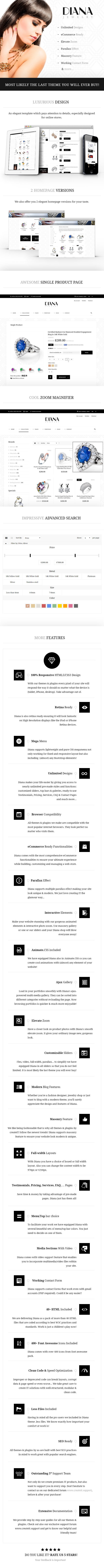 Diana e-Commerce HTML Template - 8